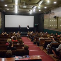 Foto: Atklāta Baltijas jūras dokumentālo filmu foruma filmu skate