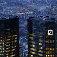 Globālā krīze turpina vajāt 'Deutsche Bank' – ASV kompensācijās prasa 14 miljardus
