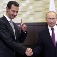 Uzbrukums Sīrijai varētu būt ļoti drīz vai ne tik drīz, pauž Tramps