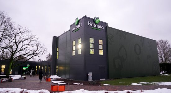 ФОТО. В Саласпилсе открылся крупнейший в Балтии центр экологического образования Botania